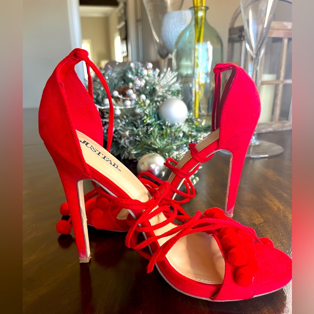 JUSTFAB Heeled Sandals